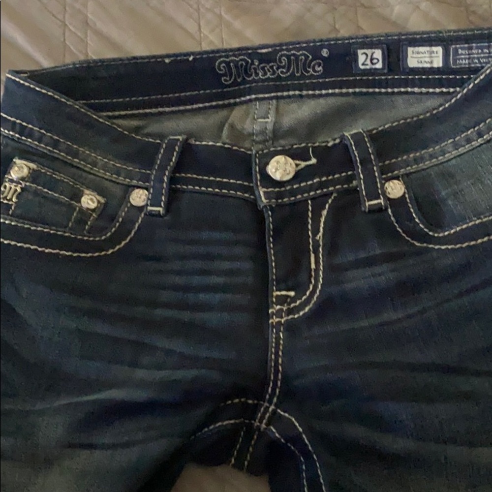 Miss Me skinny jeans